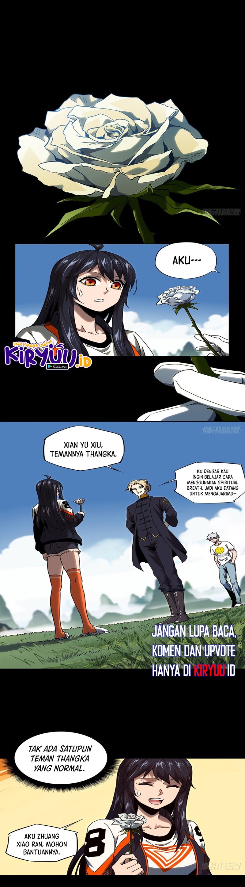 Elephant Invisible (Da Xiang Wuxing) chapter 98